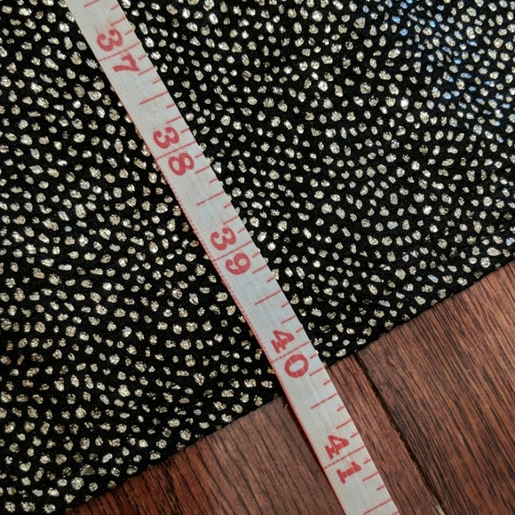 Bodycon front slit glittery dress. - Picture 4 of 7